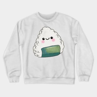 kawai onigiri Crewneck Sweatshirt